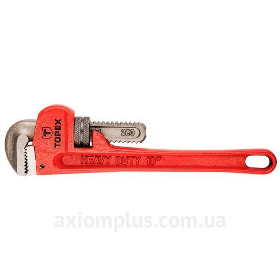 Изображение трубный ключ 250мм Topex 34D612