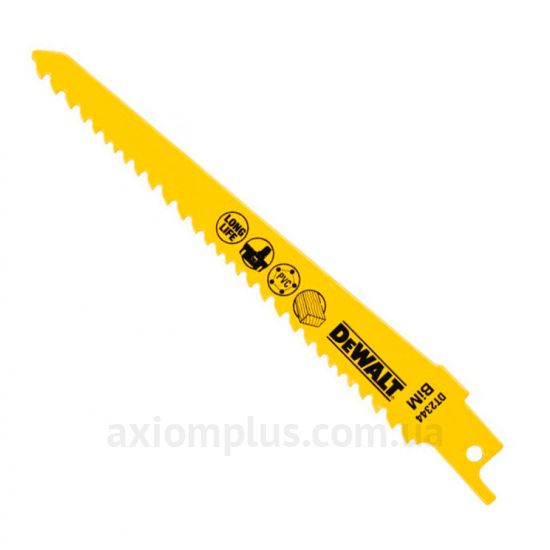 Фото полотна DeWALT DT2344