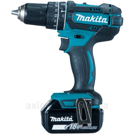 Электродрель Makita Basic DHP482RFE3 - фото