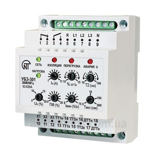 Зображення Новатек-Електро УБЗ-301-01 5-50 А