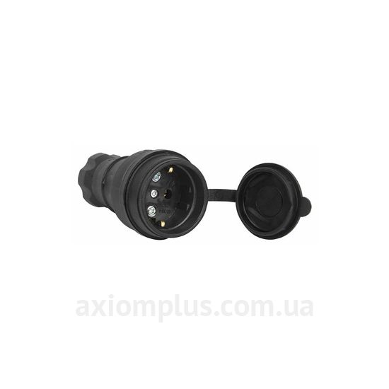 E.Next e.socket.rubber.029.16 черного цвета