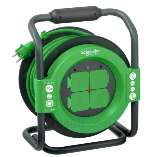 Удлинитель на катушке Schneider Electric IMT33158 Thorsman 40м 3х1,5мм² IP44 IMT33158 фото