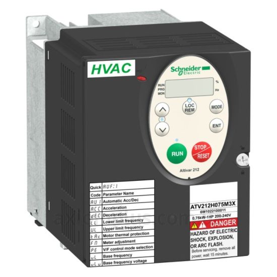 Schneider Electric ATV212H075N4 зображення
