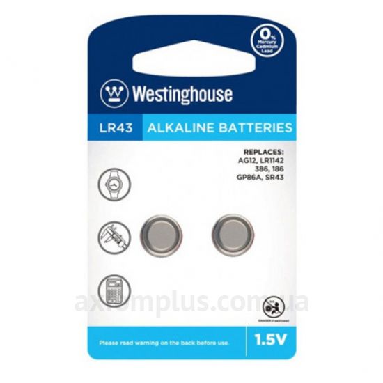 Изображение Westinghouse LR43-BP2(AG12-BP2)