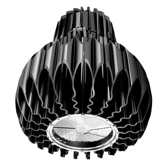 Светильник черного цвета Ledel L-industry 115 515111104741300 фото
