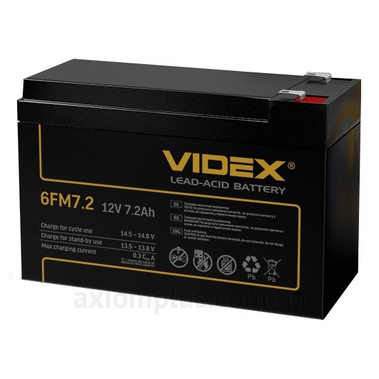 Videx 6FM7.2 (7.2А/год) зображення