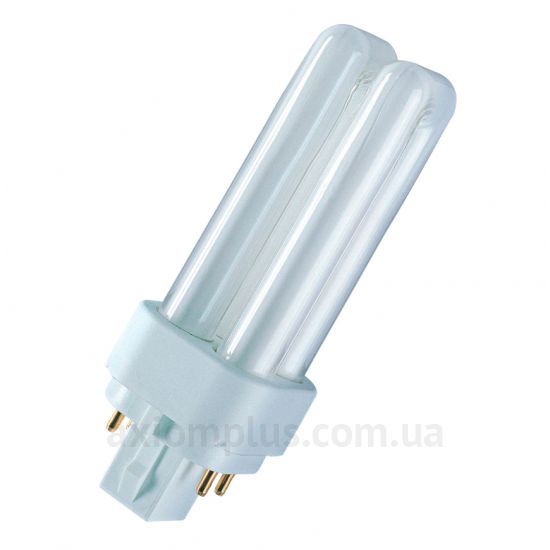 КЛЛ лампа Osram Dulux D/E 13W/840 с цоколем G24q-1 на 13Вт (артикул 4050300017594)