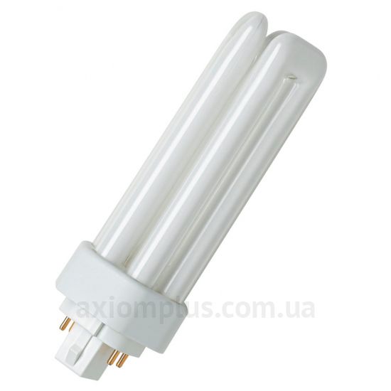 КЛЛ лампа Osram Dulux T/E 18W/840 с цоколем GX24q-2 на 18Вт (артикул 4050300342221)