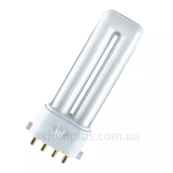 КЛЛ лампа Osram Dulux S/E 9W/840 с цоколем 2G7 на 9Вт (артикул 4050300020174)