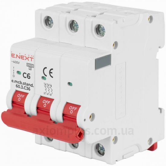 Изображение E.Next e.mcb.stand.60.3.C6 (s002129)