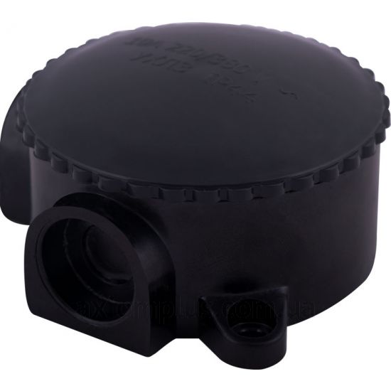Зображення E.Next e.db.carb.3w.(КОР-73) s027038 Ø102мм глибина 44мм (IP44)