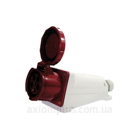 E.Next e.socket.pro.5.63 красного цвета