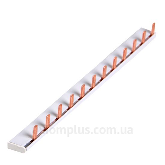 Зображення шина E.Next Е.bc.stand.1.12.63 s017007 PIN 1P 63А (12 контактів) (білий колір)