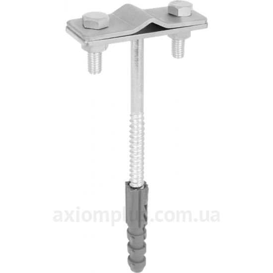 Держатель прута E.Next z0020137 настенный DR 8-10 400мм фото