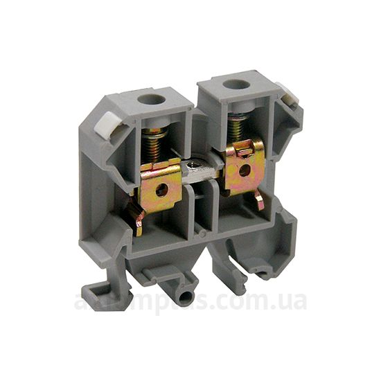 E.tc.din.pro.2.5 E.Next серого цвета (на 2 контакта) (сечение до 2,5мм²)