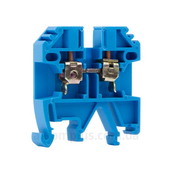 E.tc.din.pro.2.5.blue E.Next синего цвета (на 2 контакта) (S <sub>кабеля</sub> до 2,5мм²)