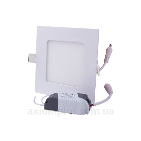 Квадратный светильник белого цвета E.Next e.LED.MP.Square.R.6.4500 l0860004 фото