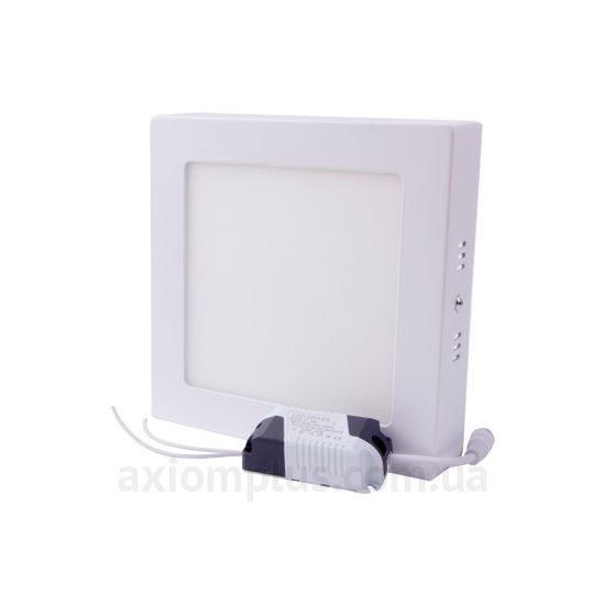 Квадратный светильник белого цвета E.Next e.LED.MP.Square.S.12.4500. l0860011 фото