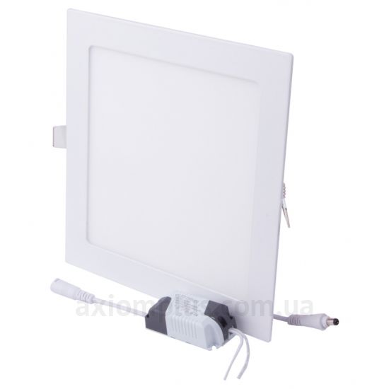 Квадратный светильник белого цвета E.Next e.LED.MP.Square.R.24.4500 l0860018 фото