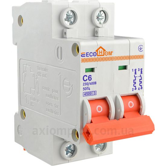 Зображення ECOHOME ECO 2p С 6A (ECO010020001)