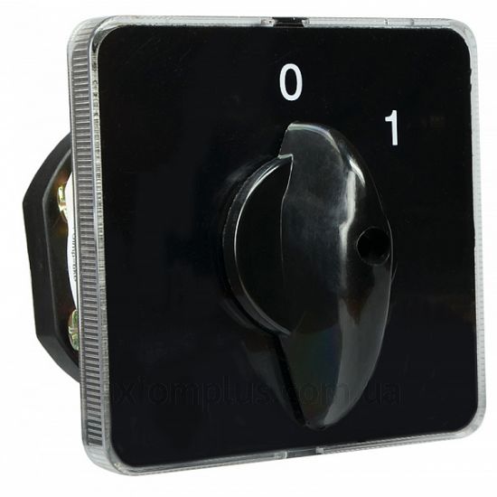 Кулачковый 2P выключатель нагрузки 0-1 на 32А Аско-Укрем A0110010032