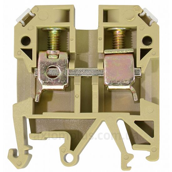 JXB 10/35 Аско-Укрем жовтого кольору (на 2 контакта) (S <sub>кабелю</sub> до 10мм²) , I<sub>n</sub>=57А
