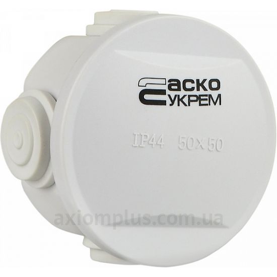 Фото Аско-Укрем PK 50*50 (TY-RA) A0150170015 Ø50мм глибина 40мм (IP44)
