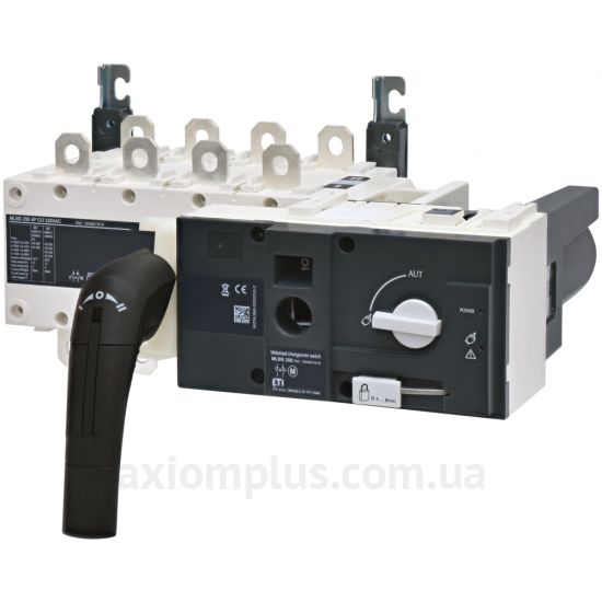 Переключатель нагрузки ETI MLBS 250 230В AC 4P CO 1-0-2 250А с мотор ...