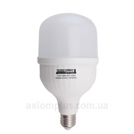 Изображение лампочки TNSy Bulb-T100-30W-E27-220V-6500K-2700L артикул TNSy5000045