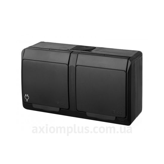 Изображение Elektro-Plast серии Hermes 0325-09 черного цвета