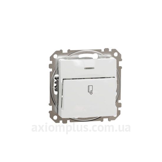Изображение Schneider Electric серии Sedna Design, Sedna Elements SDD111121 белого цвета