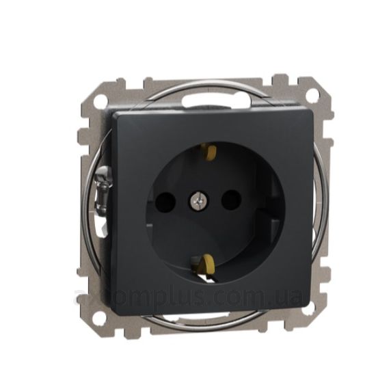 Изображение Schneider Electric серии Sedna Design, Sedna Elements SDD114022 черного цвета