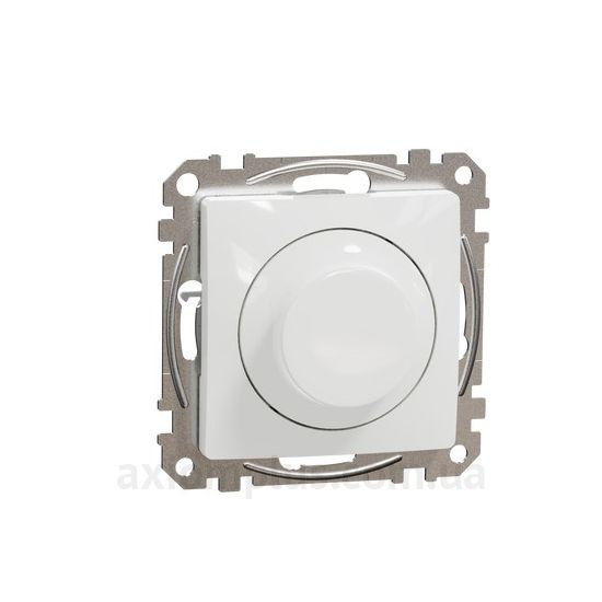 Фото Schneider Electric серии Sedna Design &amp; Elements SDD111502 белого цвета