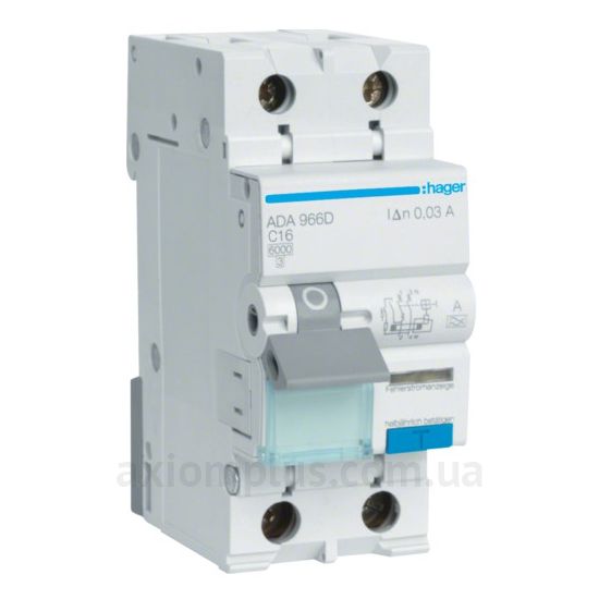 Фото Hager ADA966D