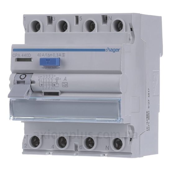 Фото Hager CPA440D