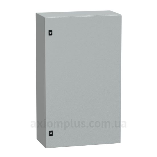 Фото серый монтажный шкаф Schneider Electric Spacial CRN NSYCRN106300P размер 1000х600х300мм