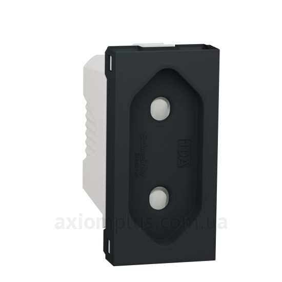 Фото Schneider Electric серии Unica Pure, Unica Studio, Unica Studio Color, Unica Studio Metal NU303154 цвета антрацит