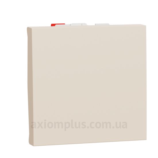 Зображення Schneider Electric серії Unica Pure NU320344 бежевого кольору