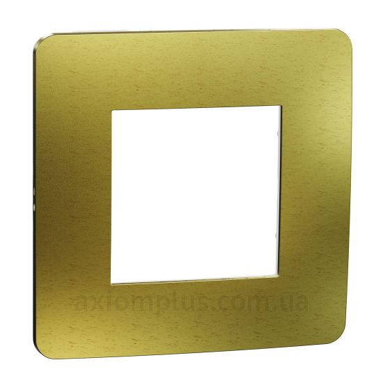 Изображение Schneider Electric серии Unica Studio Metal NU280259M цвета золота