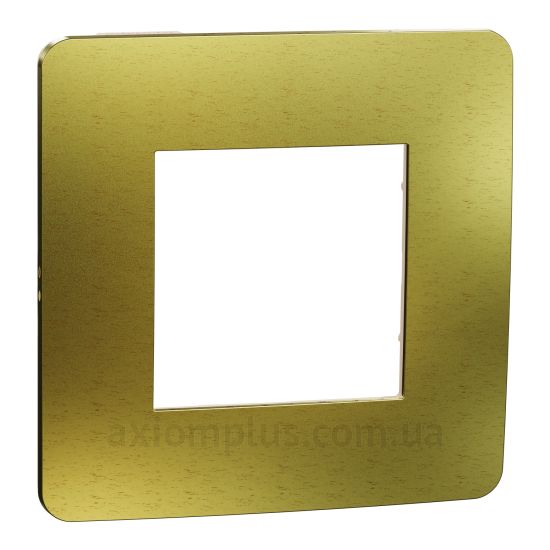 Фото Schneider Electric из серии Unica Studio Metal NU280260M цвета золота