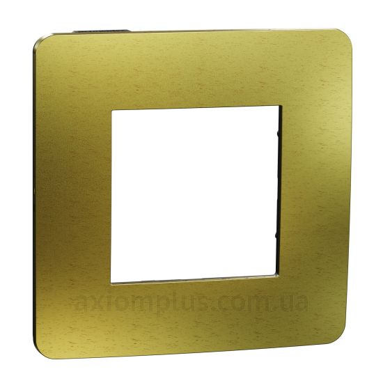 Изображение Schneider Electric из серии Unica Studio Metal NU280262M цвета золота