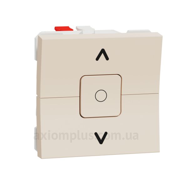 Зображення Schneider Electric серії Unica Pure NU320844 бежевого кольору