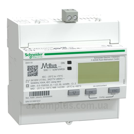 Schneider Electric A9MEM3135 5А/63А фото