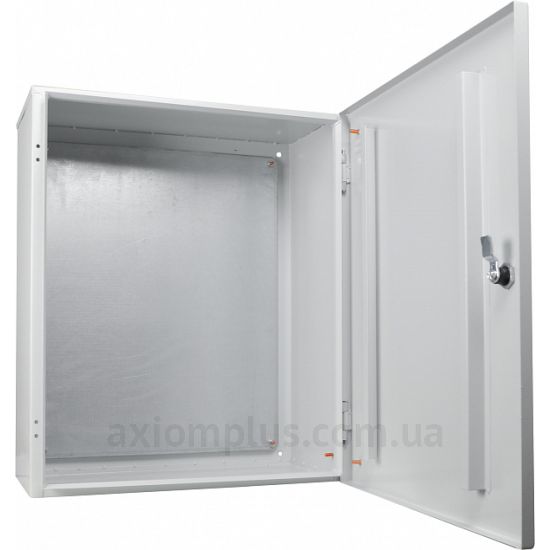 Фото серый монтажный бокс Аско-Укрем Ubox A0260020031 размер 600х500х250мм
