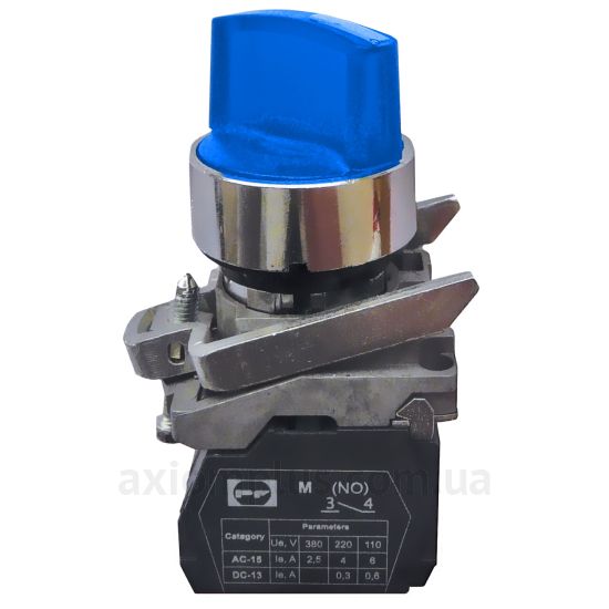 Переключатель Промфактор FP4-BK2665230 1NО голубой (FP4-BK2665230) в ...