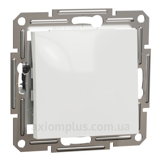 Фото Schneider Electric серии Asfora EPH0770121 белого цвета