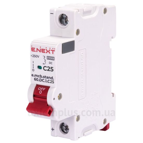 Фото E.Next e.mcb.stand.60.DC.1.C25 (s081008)