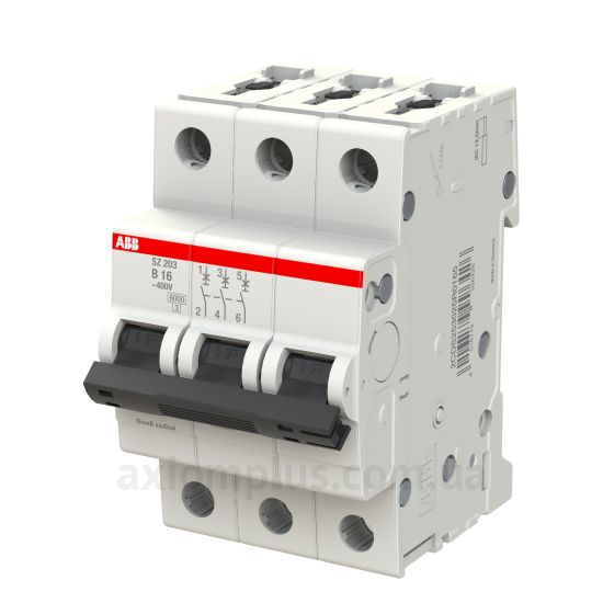 Изображение ABB SZ203-B16 (2CDS253025R0165)