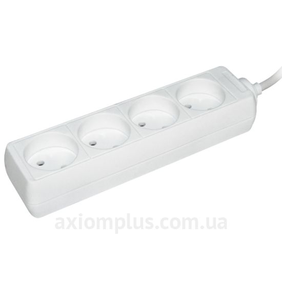 Подовжувач UEC STANDART П4 4 місця 2Р/1,5 метри 2х0.75мм2 10А/250В WYP10-06-04-01-N-U зображення