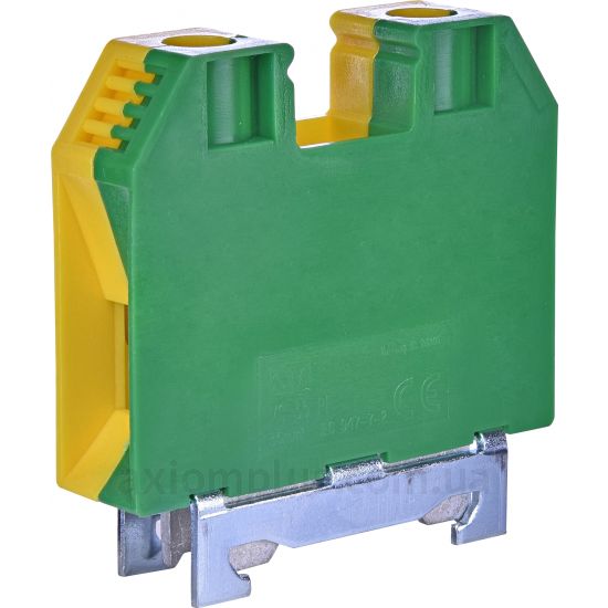 VS 3901539 ETI желто-зеленого цвета (на 2 контакта) (S <sub>провода</sub> до 35мм&sup2;) , I<sub>n</sub>=95А